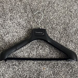 Ermenegildo Zegna Black Suit Hanger